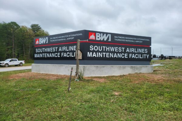 BWI Airport Monument 1